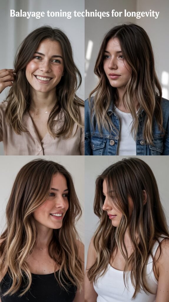  Balayage Toning Techniques for Longevity