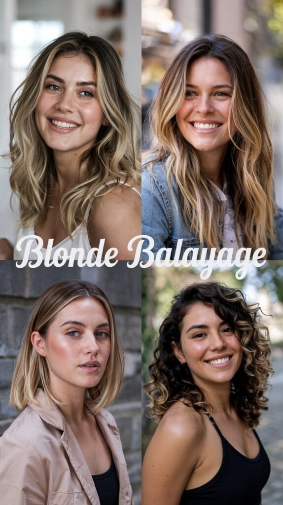 Styling Techniques That Enhance Blonde Balayage