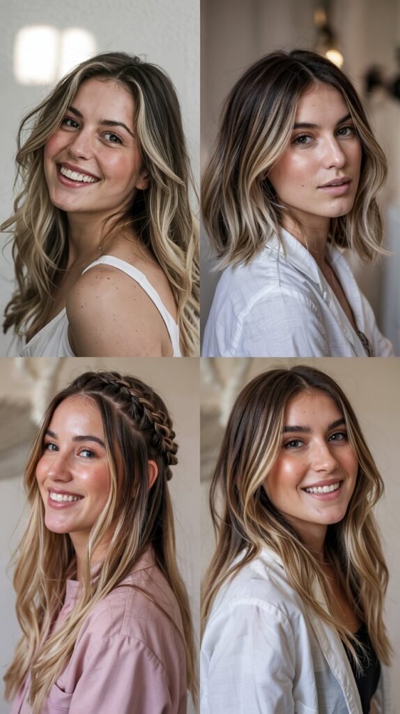 Blonde Balayage Color Theory for Skin Undertones