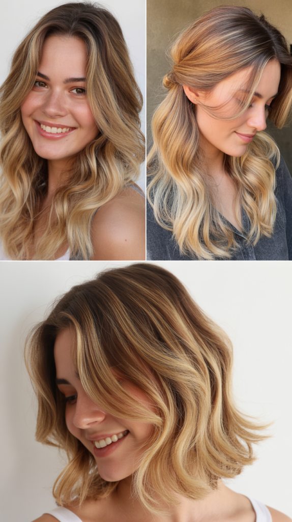 Toasted Coconut Blonde Roots