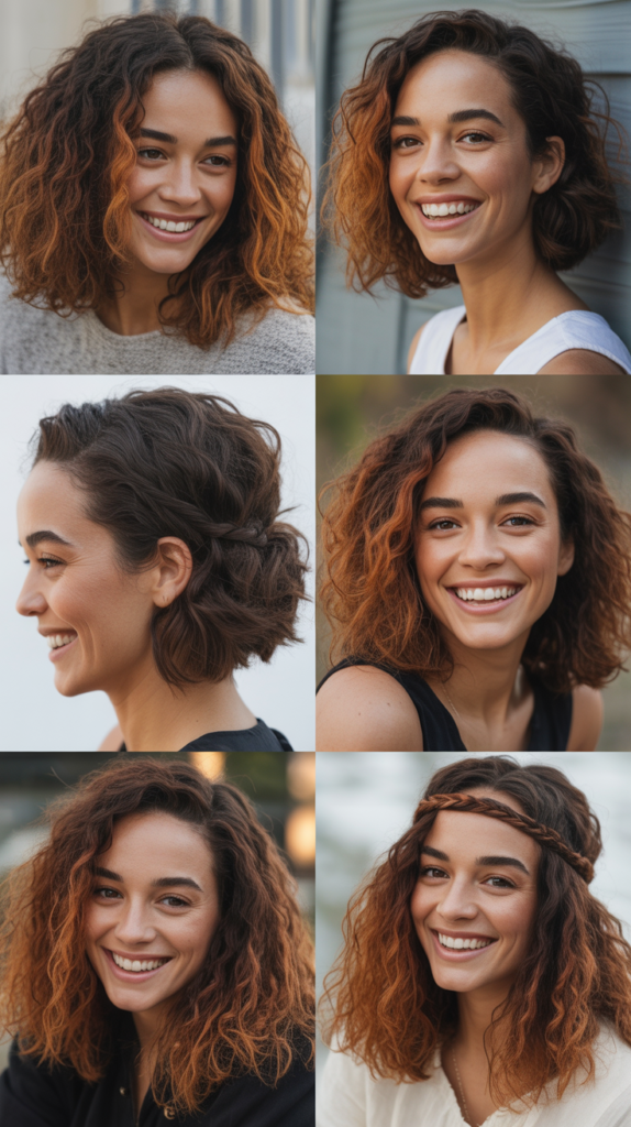  Cinnamon Brown Highlights