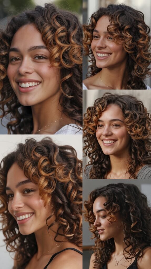 Caramel Swirl Highlights