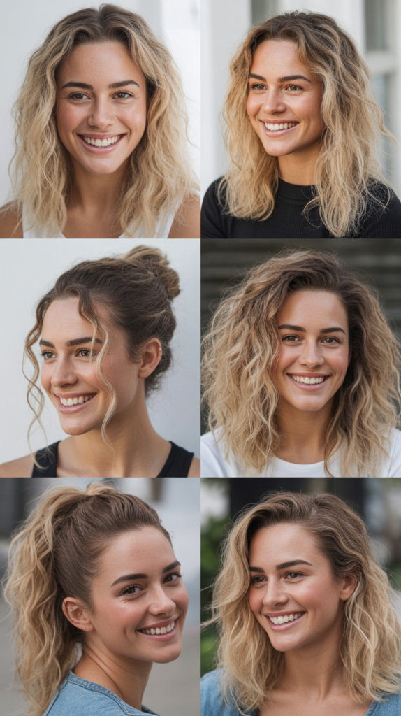 Crystal Blonde Natural Roots