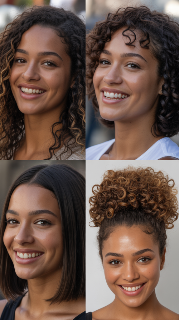 Correcting Brassy Brown Highlights