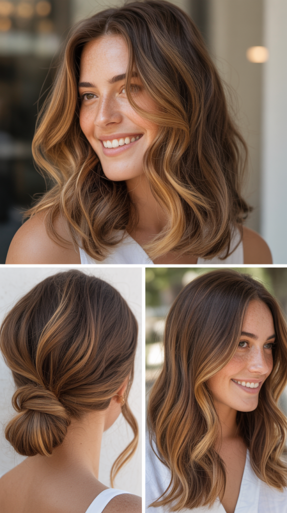 DIY vs. Professional Caramel Highlights