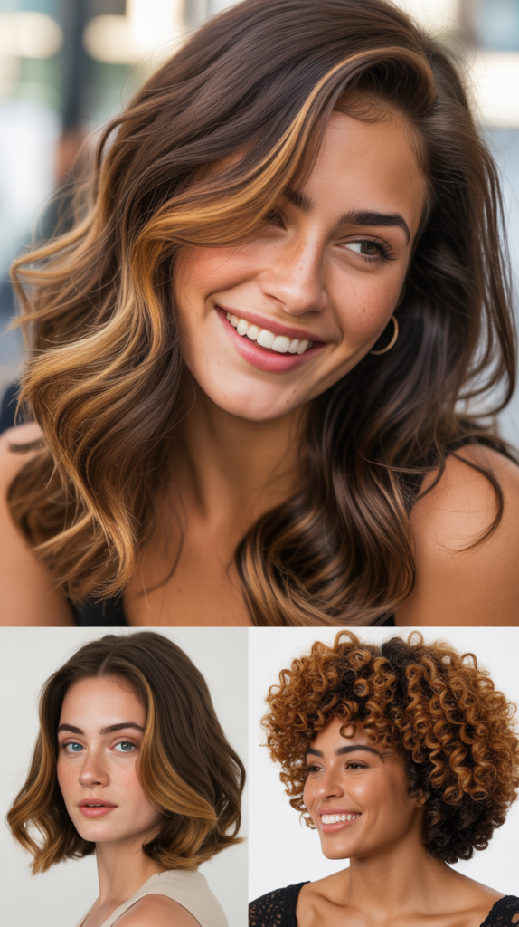 Butterscotch and Honey Highlights