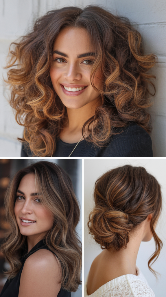 Seasonal Brown Highlighting