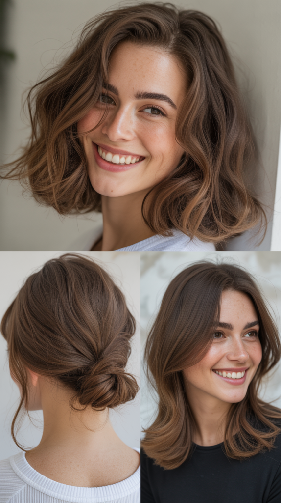 Lived-In Brown Hair Color