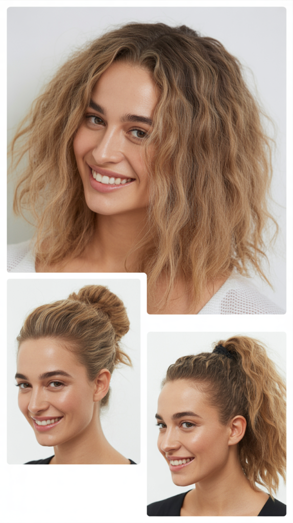 Dirty Blonde With Natural Growth