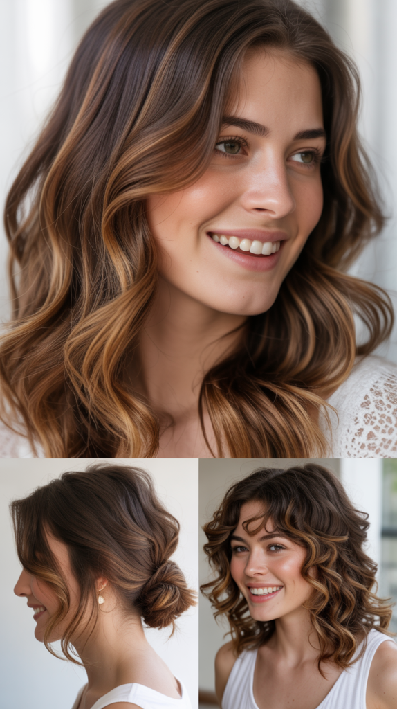 Chestnut Balayage