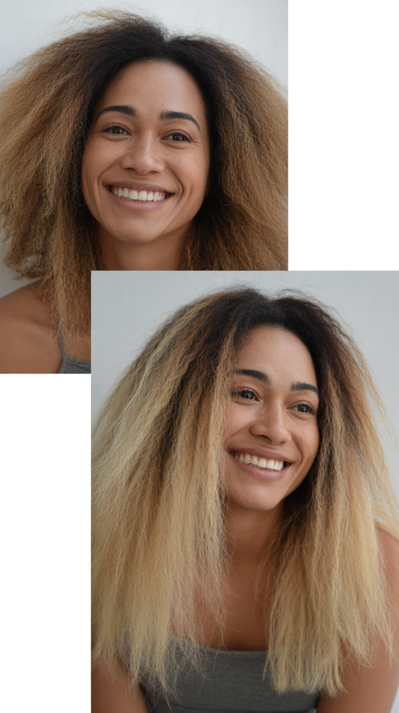 Angel Blonde Extended Roots