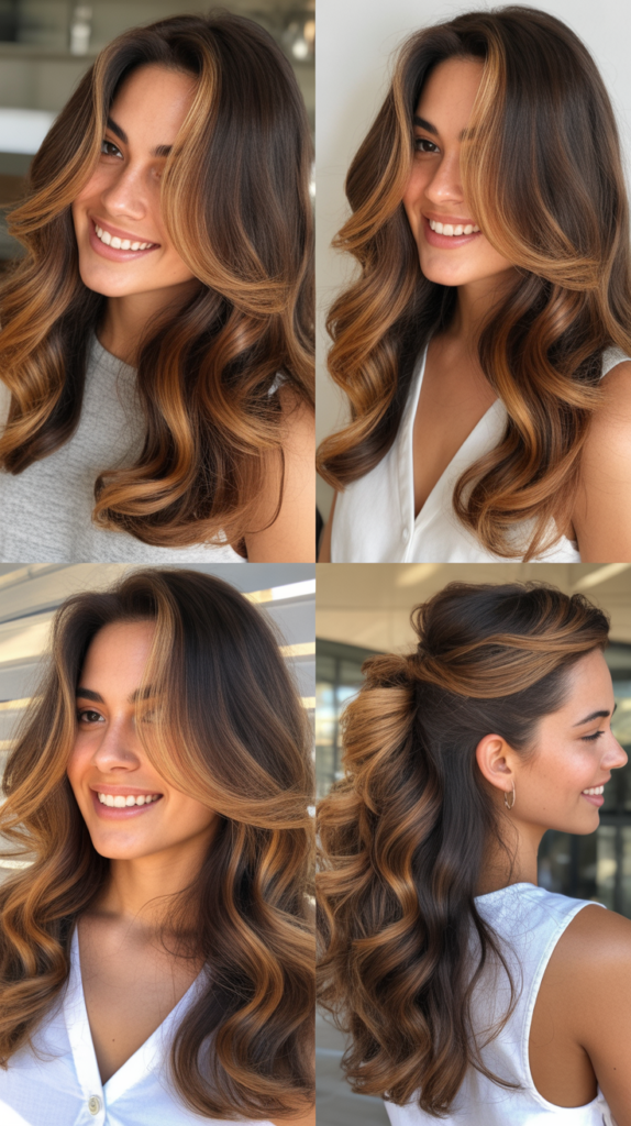 What Are Caramel Highlights?