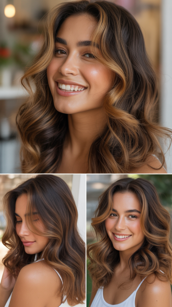 Best Hair Products for Caramel-Highlighted Hair