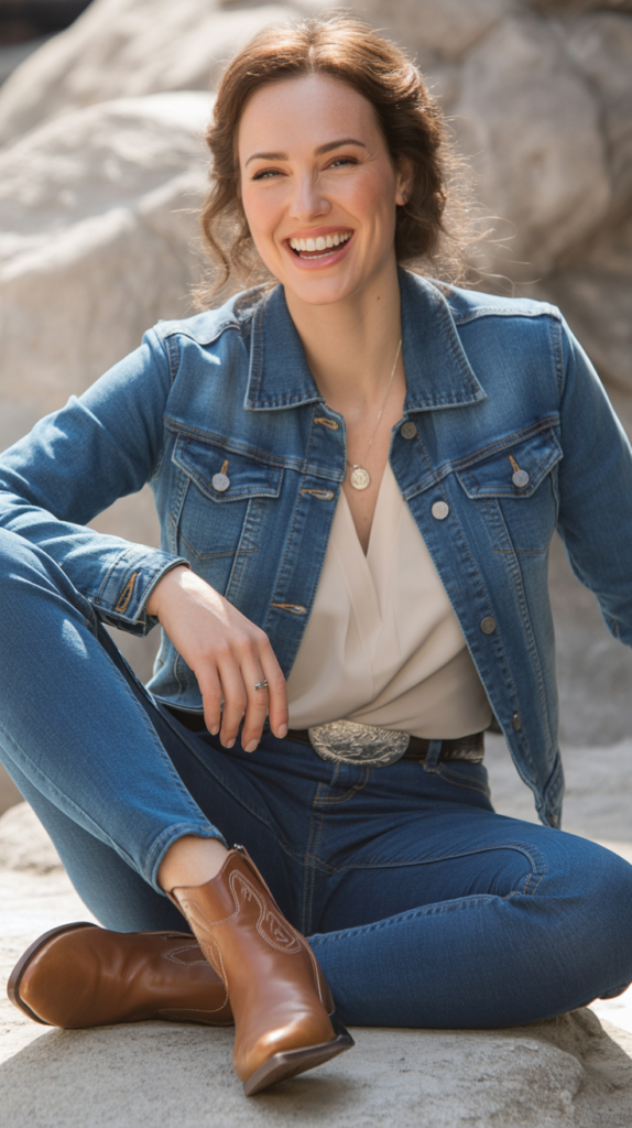 Stylish Western Outfits with Jeans for Everyday Wea