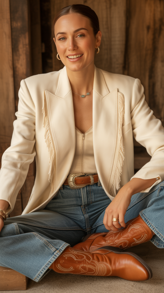 Classy Western Outfit Ideas for Women That Look Expensive
