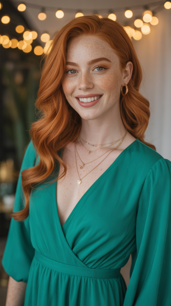 Birthday Outfit Ideas for Women With Red Hair