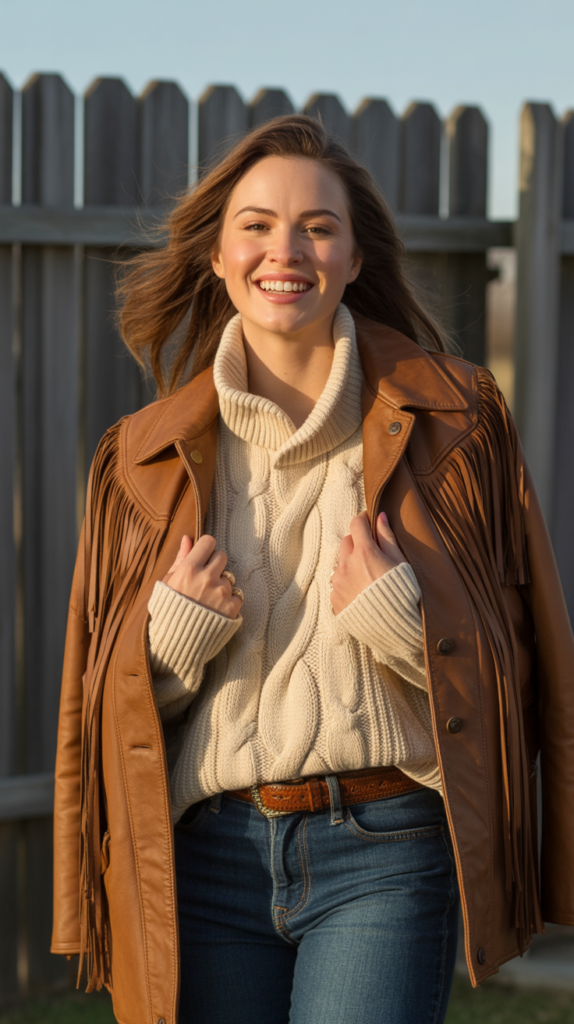 Cozy & Stylish Western Winter Outfit Ideas for Women