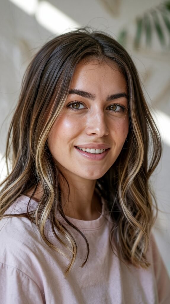 Blonde Peekaboo Highlights