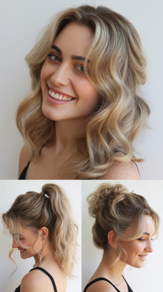 Flaxen Blonde With Shadow Base