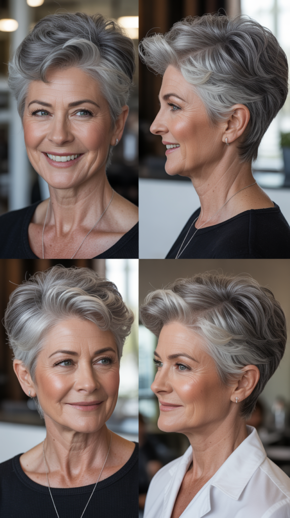 Voluminous Crown with Tapered Sides