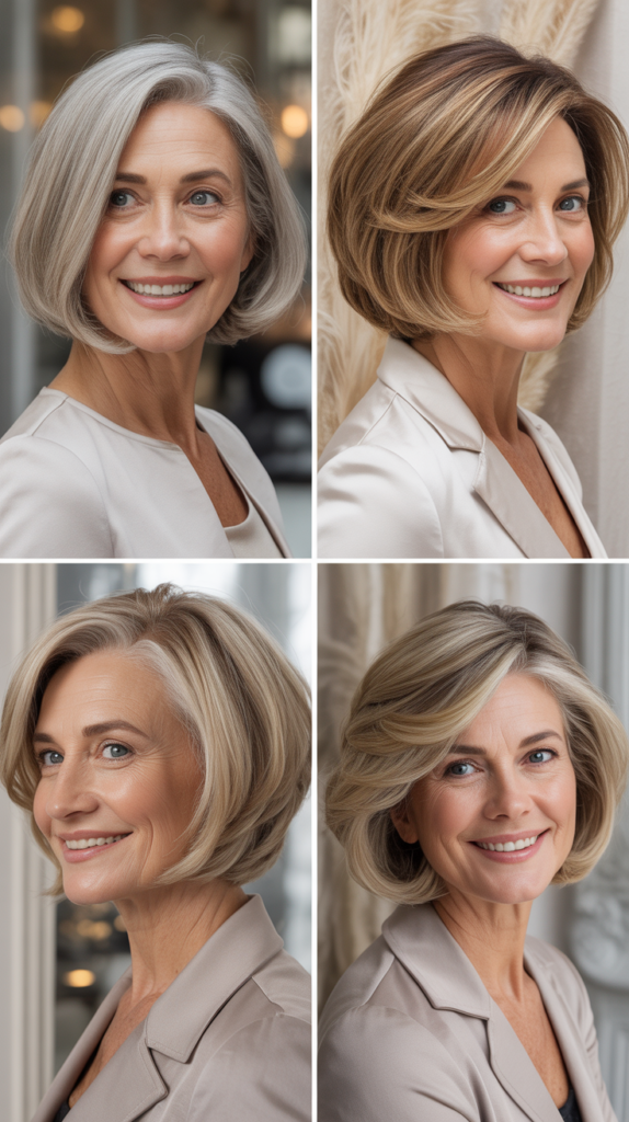 Sleek Bob Variations