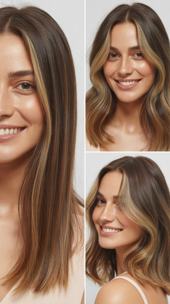 Highlights for Fine Brunette Hair