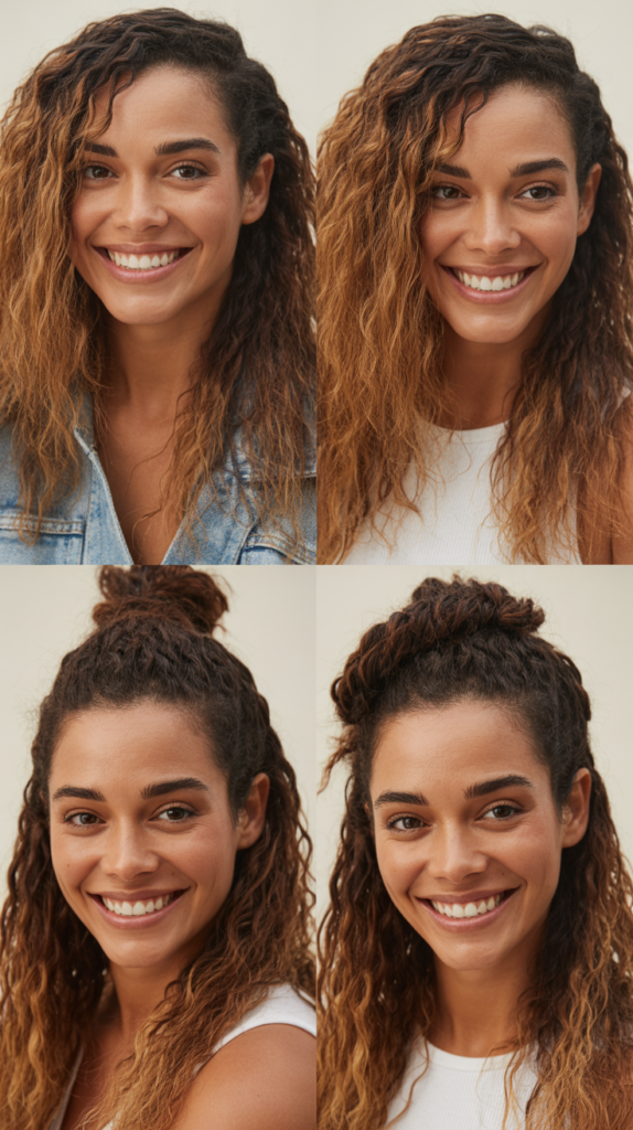 Golden Brown Babylights