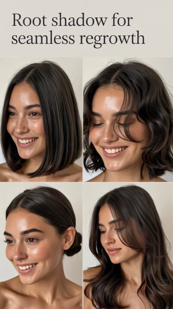 Root Shadow for Seamless Regrowth