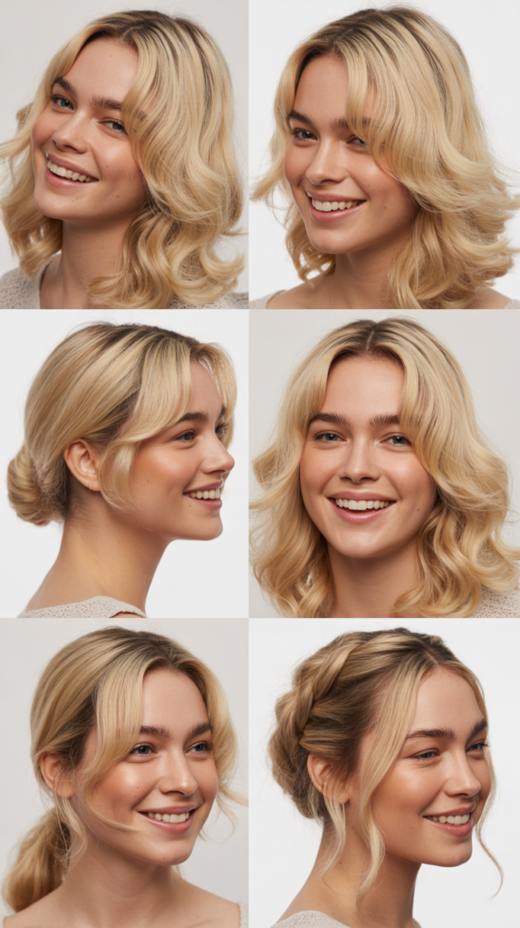 Silk Blonde Shadow Roots