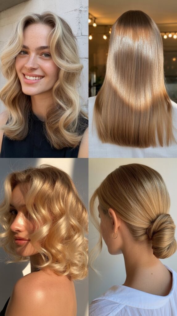  Glazed Blonde Finish