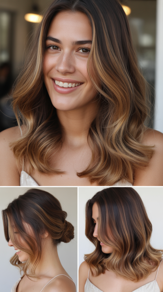 Sombré: Soft Ombré Caramel Highlights
