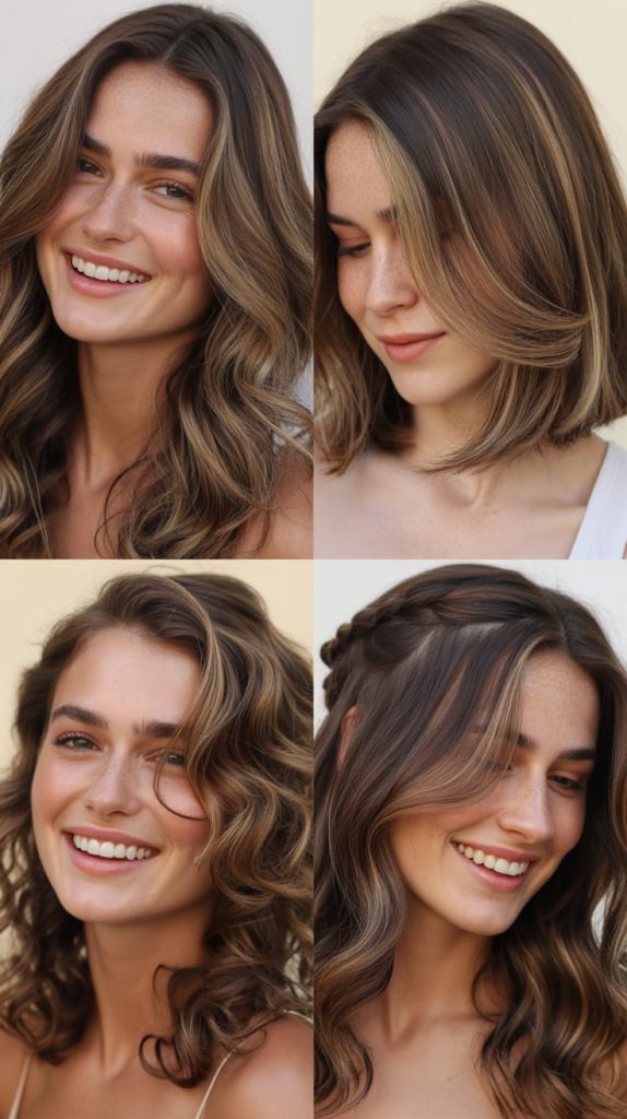Techniques for Blending Brown Highlights
