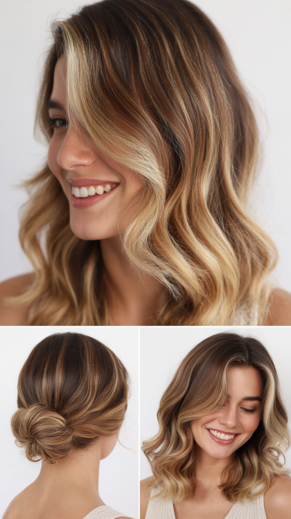 Cardamom Blonde Rooted Balayage