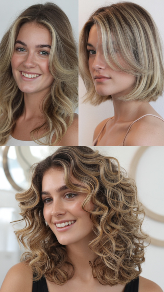 Customized Blonde Blends
