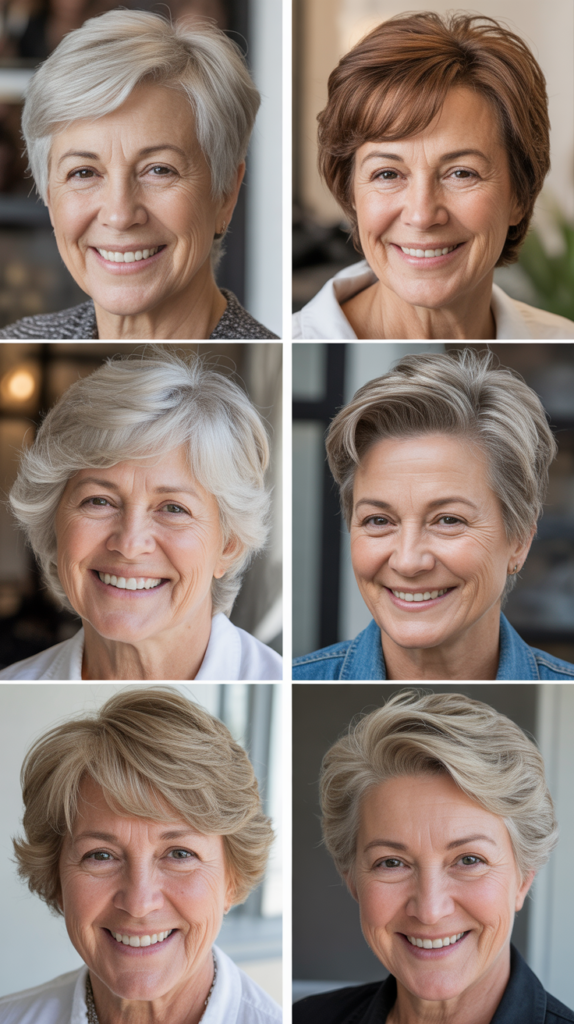 Crown Cowlick Management