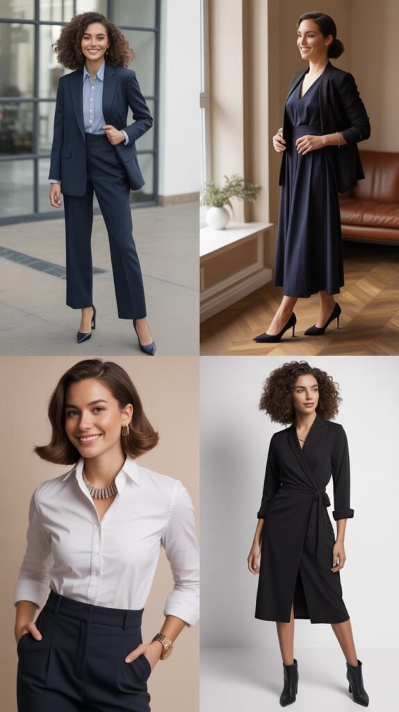 21 Chic Work Outfits for Women That Look Professional
