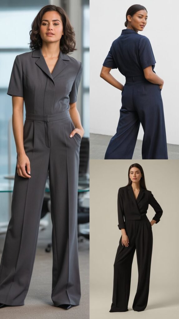 The Tailored Jumpsuit Professional