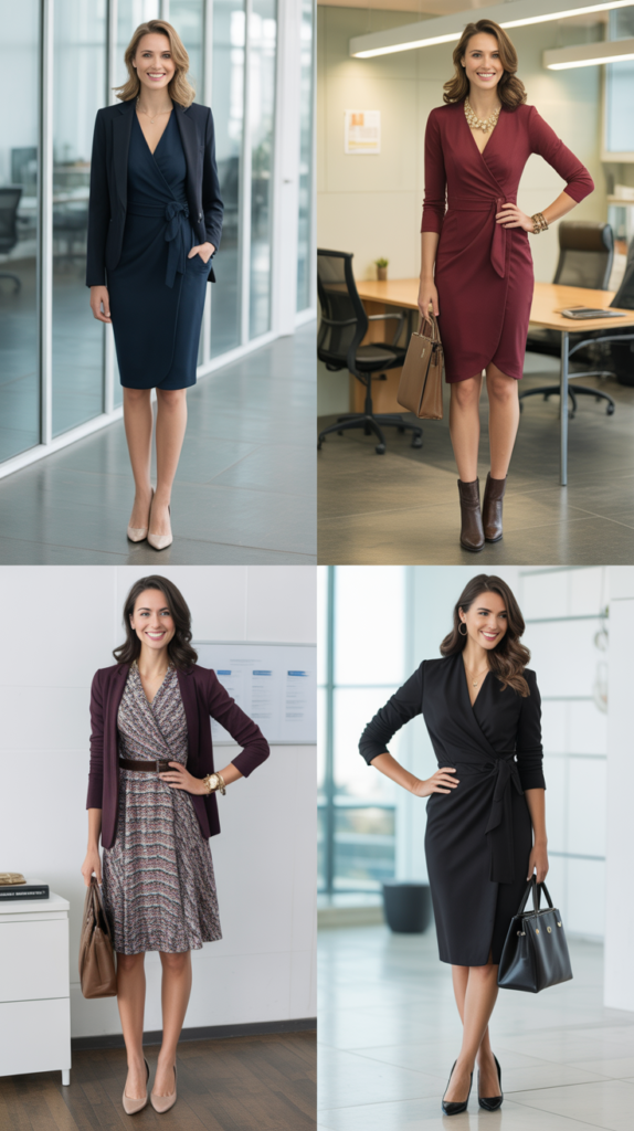 The Wrap Dress Versatility