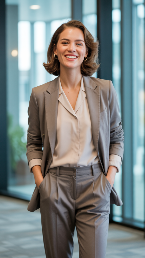 25 Winter to Spring Work Outfits for Women Winter to Spring Work Outfits for Women