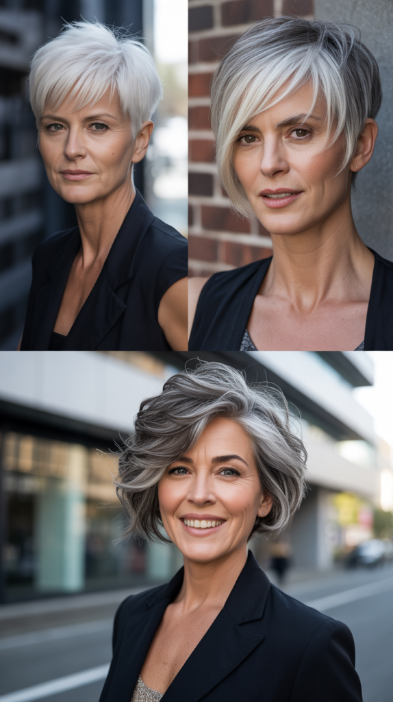 Asymmetrical and Edgy Designs