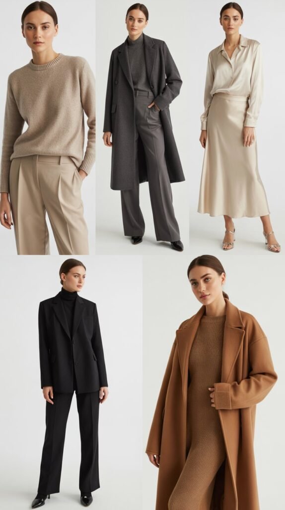 Monochromatic Neutrals From Head to Toe