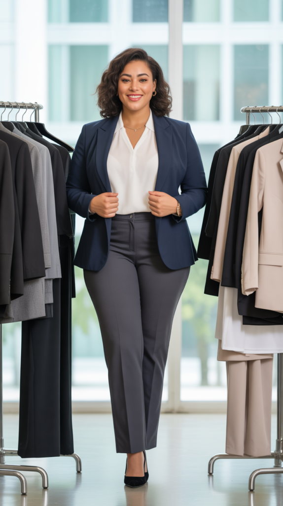 Office Ready Work Outfits for Plus Size Women That Actually Fit