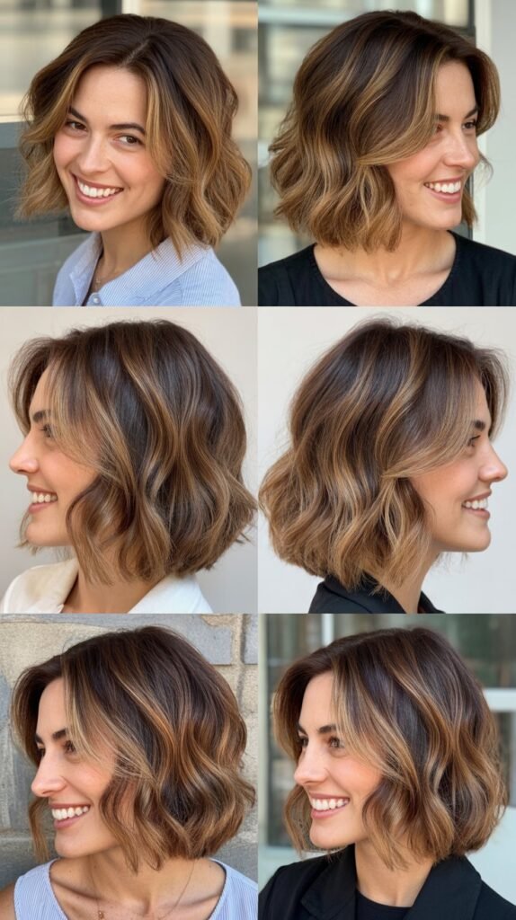 Textured Lob With Foiled Highlights