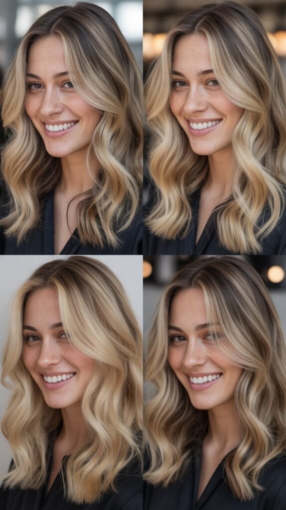  Blonde Smudging Technique