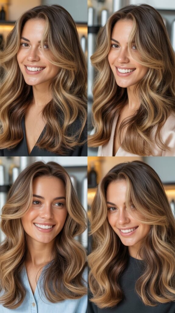 Glossing and Toning Highlights