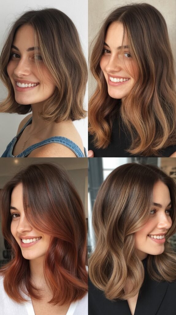  Dimensional Color for Fine Brown Hair