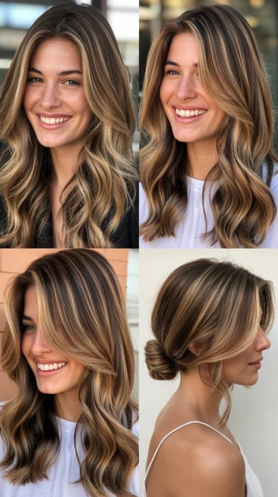Bronde Balayage for Maximum Dimension