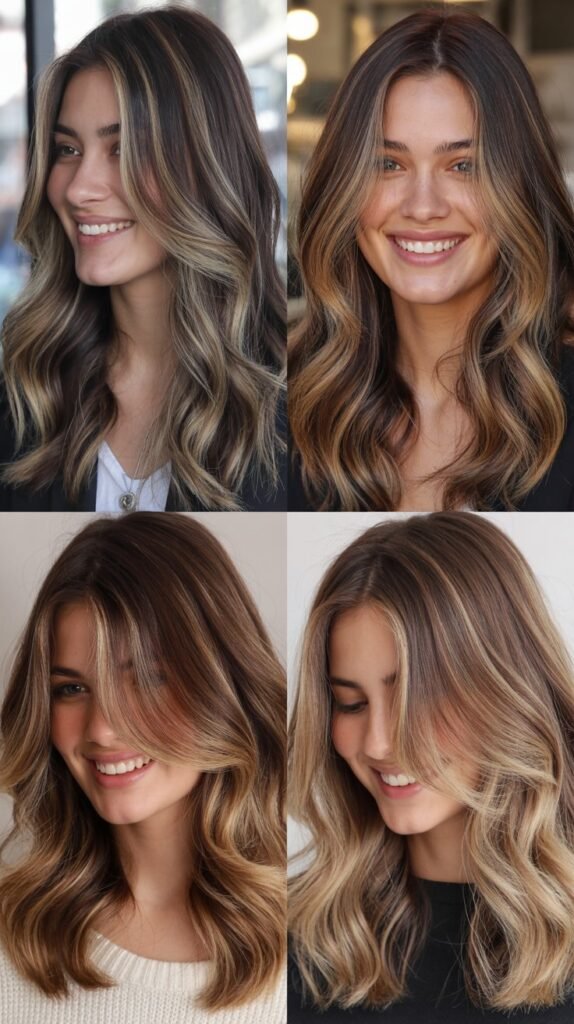 Reverse Balayage for Depth