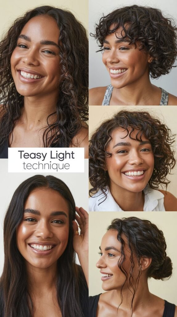 Teasy Light Technique
