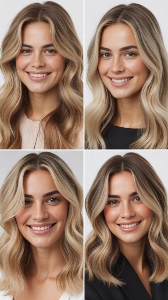 Blonde Streaking Techniques